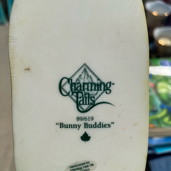 Bunny buddies charming tails figurine - Picture 2 of 2